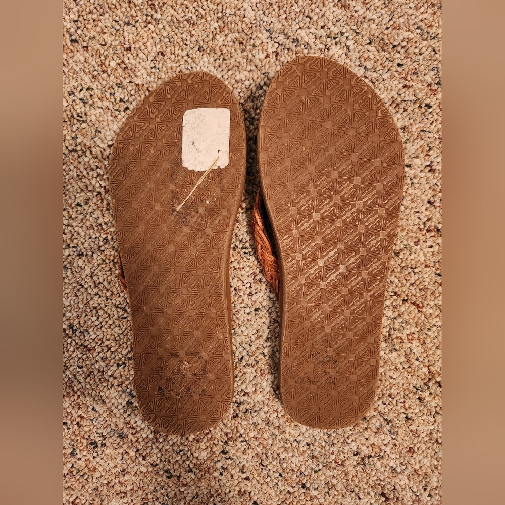 Tan-ish Brown Sandals - Picture 4 of 4